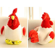 China New Year Animal Soft Toy Plush Stuffed Toy Chickens